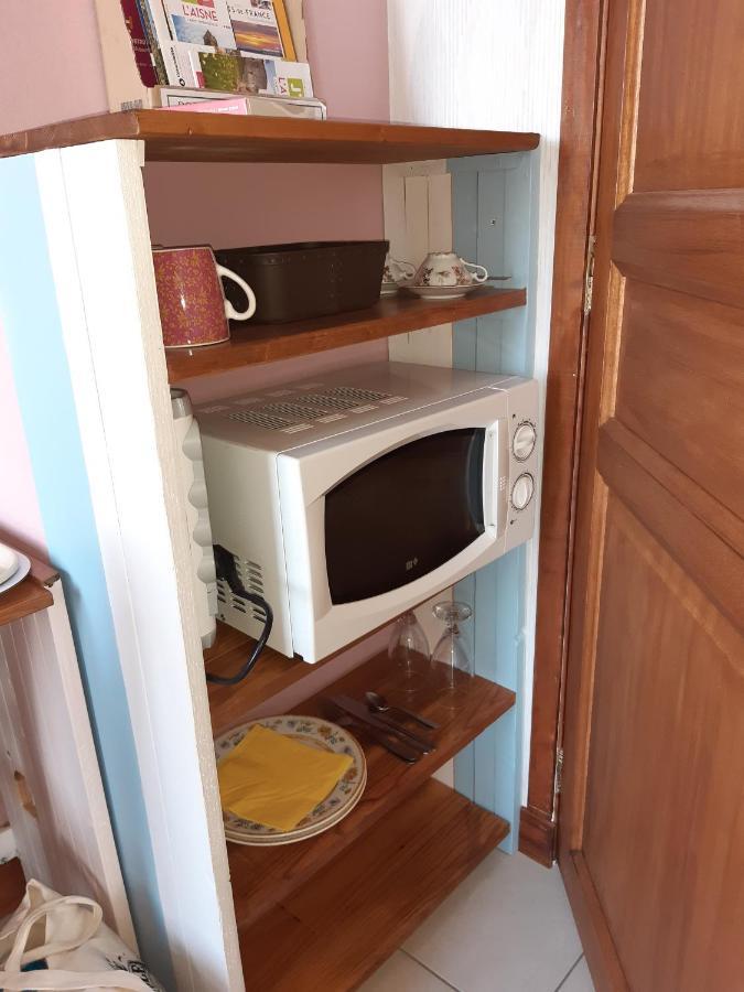 Chambres D'Hotes Sur La Courtine De Coucy ภายนอก รูปภาพ